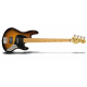 SANDBERG® CALIFORNIA TM4 SUPER LIGHT MAPLE NECK - TOBACCO SUNBURST