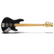 SANDBERG® CALIFORNIA TM4 SUPER LIGHT MAPLE NECK - BLACK