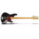 SANDBERG® CALIFORNIA TM4 SUPER LIGHT MAPLE NECK - BLACK
