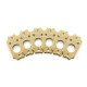 RATIO INVISOMATCH MOUNTING PLATES GIBSON STYLE GOLD
