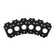 RATIO INVISOMATCH MOUNTING PLATES GIBSON STYLE BLACK