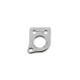 RATIO INVISOMATCH MOUNTING PLATES 45 DEGREE CHROME