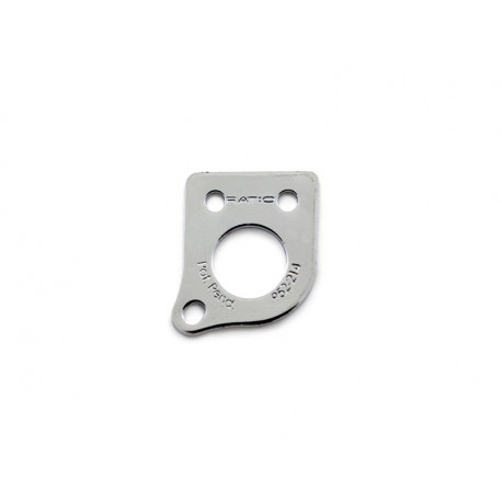 RATIO INVISOMATCH MOUNTING PLATES 45 DEGREE CHROME