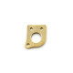RATIO INVISOMATCH MOUNTING PLATES 45 DEGREE GOLD