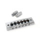S.G STYLE BRIDGE CHROME E-E 50mm INSERTS 73.8 mm