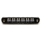 AUTOLOCK NV2 BRIDGE 4mm BLACK NICKEL