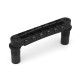TONEPROS ALUMINIUM LP BRIDGE METRIC (LARGE INSERTS) BLACK