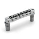 TONEPROS ALUMINIUM LP BRIDGE METRIC (LARGE INSERTS) CHROME