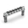 TONEPROS ALUMINIUM LP BRIDGE METRIC (LARGE INSERTS) CHROME