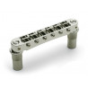 TONEPROS ALUMINIUM LP BRIDGE METRIC (LARGE INSERTS) NICKEL