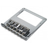 TELE HUMBUCKING 10.5mm STEEL SADDLES CHROME