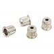 Bass String Ferrules, Nickel (4)