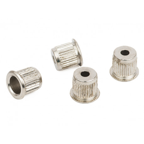 Bass String Ferrules, Nickel (4)