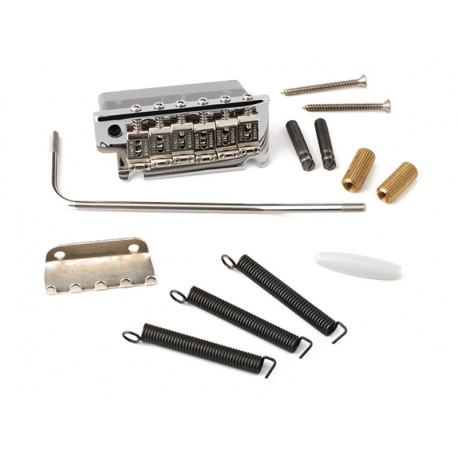 American Standard Stratocaster® Tremolo Bridge Assembly, Chrome
