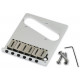 6-Saddle American Series Telecaster® Bridge Assembly (Chrome)