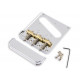 3-Saddle American Pro Telecaster® Bridge Assembly (Chrome)