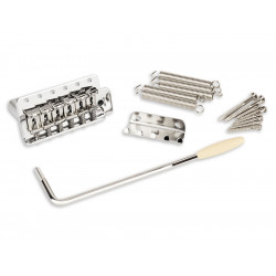 FENDER® VINTAGE/NARROW STRAT® TREMOLO ASSEMBLY, CHROME