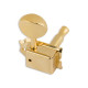 FENDER® VINTAGE-STYLE STRAT®/TELE® TUNERS, GOLD (6)