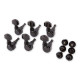 Fender® Locking Tuners, Black