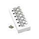 70s F Style Stratocaster®/Telecaster® Tuning Machines Chrome (6)