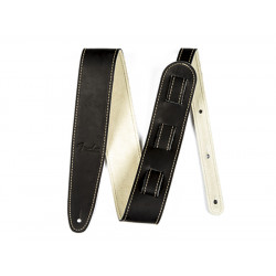 FENDER® BALL GLOVE LEATHER STRAP BLACK