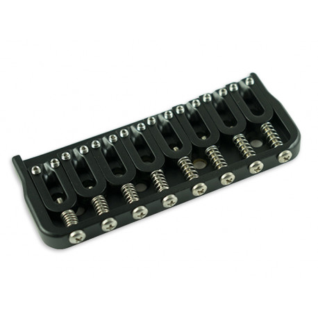 HIPSHOT CHEVALET FIXE 8 CORDES (THROUGH) BLACK