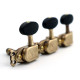 GERONIMO MATEOS SELMER STYLE MACHINE HEADS BRASS EBONY BUTTONS