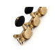 GERONIMO MATEOS SELMER STYLE MACHINE HEADS BRASS EBONY BUTTONS
