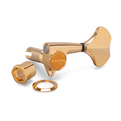 GOTOH GB350 MECANIQUE BASSE LEGERE (40g) COTE GAUCHE 1:20 GOLD (1PCE)