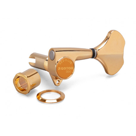 GOTOH GB350 MECANIQUE BASSE LEGERE (40g) COTE GAUCHE 1:20 GOLD (1PCE)