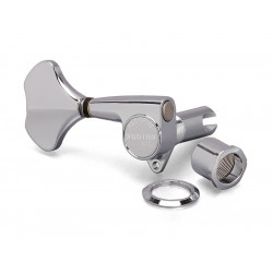 GOTOH GB350 MECANIQUE BASSE LEGERE (40g) COTE DROIT 1:20 CHROME (1PCE)