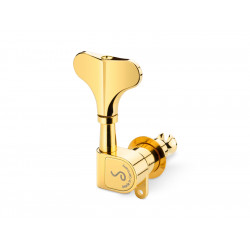 SCHALLER BASS MACHINE HEAD 2X2 GOLD