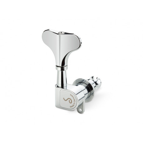 SCHALLER BASS MACHINE HEAD 2X2 CHROME