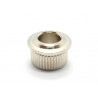 PRESS-IN BUSHINGS FOR SCHALLER (6.1/10mm) NICKEL (SET OF 6)