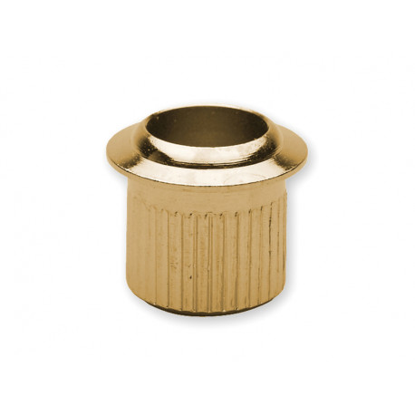 KLUSON BUSHINGS GOLD DIA 6.5/8.8 LONG 9.6 (6)