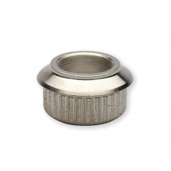 KLUSON BUSHINGS NICKEL DIA 6.5/10.2 LONG 7.5 (6)
