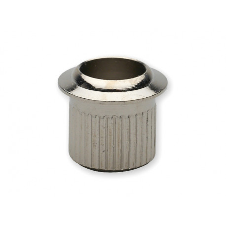 KLUSON BUSHING NICKEL DIA 6.5/8.8 LONG 9.6 (6)