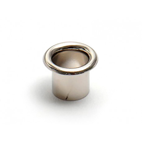 EYELET BUSHINGS NICKEL DIA 6.4/7.2 (6)