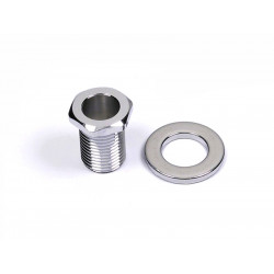 ECROU + RONDELLE CHROME (6)