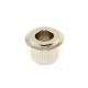 GOTOH BUSHING ADAPTATER NICKEL (6.35/10.00mm)