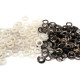 RONDELLES BASS PLASTIC WHITE (25) + BLACK (25)