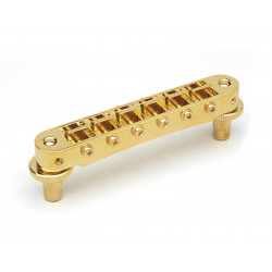 TONEPROS STANDARD LP BRIDGE (SMALL INSERTS) GOLD