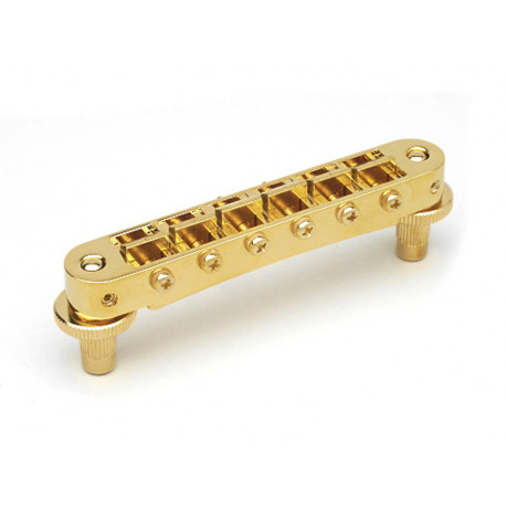 TONEPROS STANDARD LP BRIDGE (SMALL INSERTS) GOLD