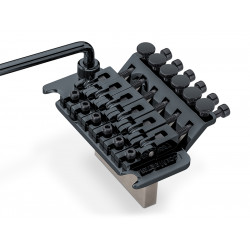 SCHALLER LOCKMEISTER TREMOLO BLACK CHROME (COMPLETE SET)