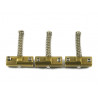 WILKINSON PONTETS COMPENSES POUR TELE BRASS (3PCS)