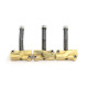 SAN LORENZO TELE EVOLUTION SADDLES BRASS SET (3)