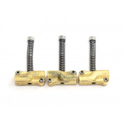 SAN LORENZO TELE EVOLUTION SADDLES BRASS SET (3)