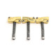 SAN LORENZO TELE EVOLUTION SADDLES BRASS SET (3)