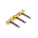 SAN LORENZO TELE EVOLUTION SADDLES BRASS SET (3)