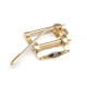 DUESENBERG DIAMOND DELUXE TREMOLO GOLD SHORT